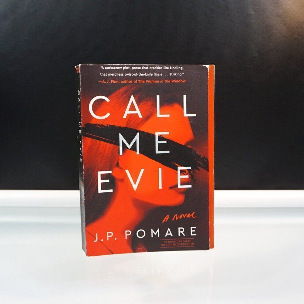 Call Me Evie A Novel by JP Pomare 2019 Penguin Random House Paperback